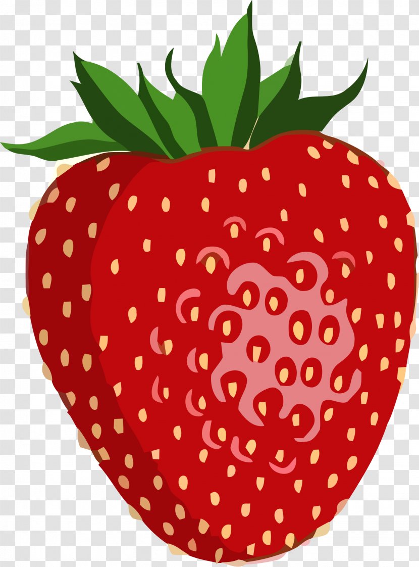 Strawberry Shortcake Clip Art - Vegetable - Shiny Cliparts Transparent PNG