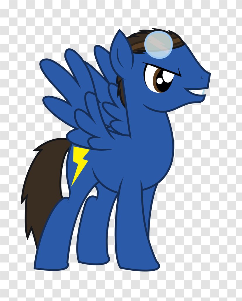 Pony Digital Art Drawing Fan - Tree - Thunder Strike Transparent PNG