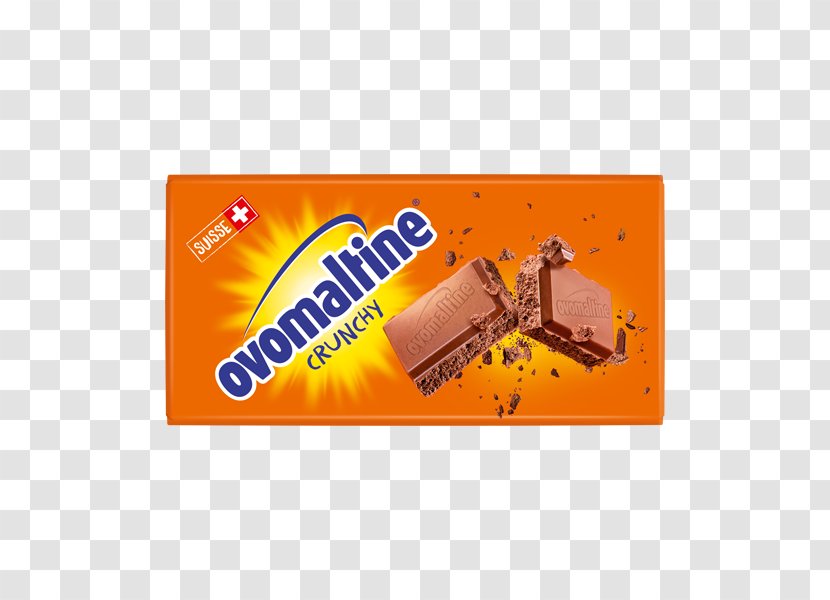 Ovaltine Cream Chocolate Bar Hot Swiss Cuisine - Flavor - Ovomaltine Transparent PNG