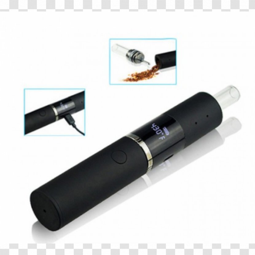 Vaporizer Atomizer Cannabis Electronic Cigarette - Hardware Transparent PNG
