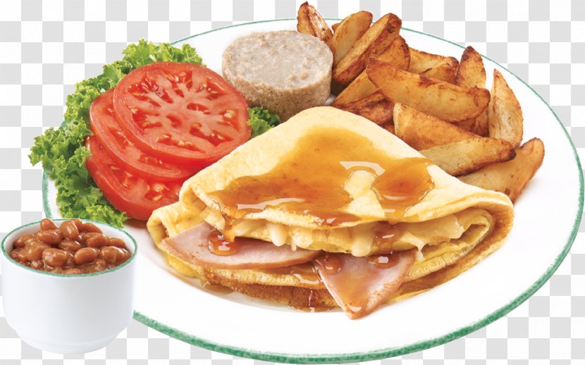 Breakfast Sandwich Cuisine Of The United States Fast Food Take-out Full - Dish Transparent PNG