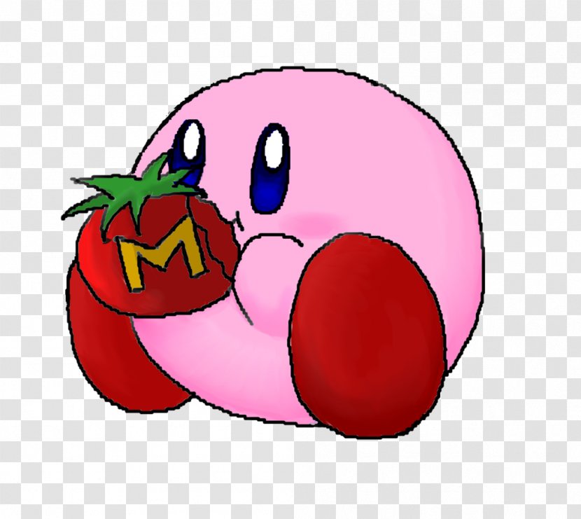 Kirby And The Rainbow Curse Tomato Super Smash Bros. HAL Laboratory Nintendo - Nose Transparent PNG