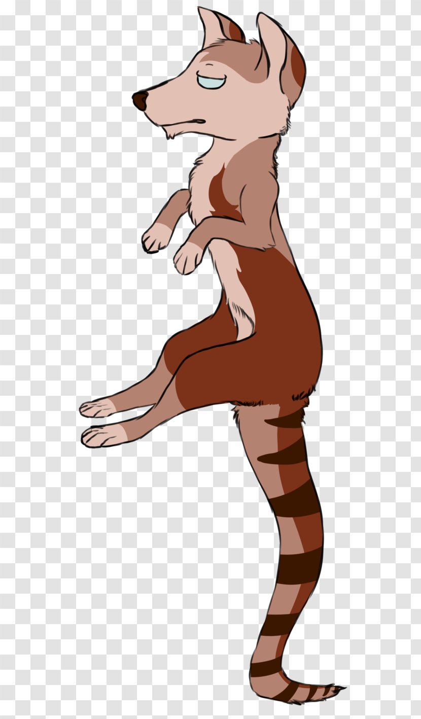 Cat Finger Horse Dog Mammal - Cartoon - Ring Tailed Lemur Transparent PNG