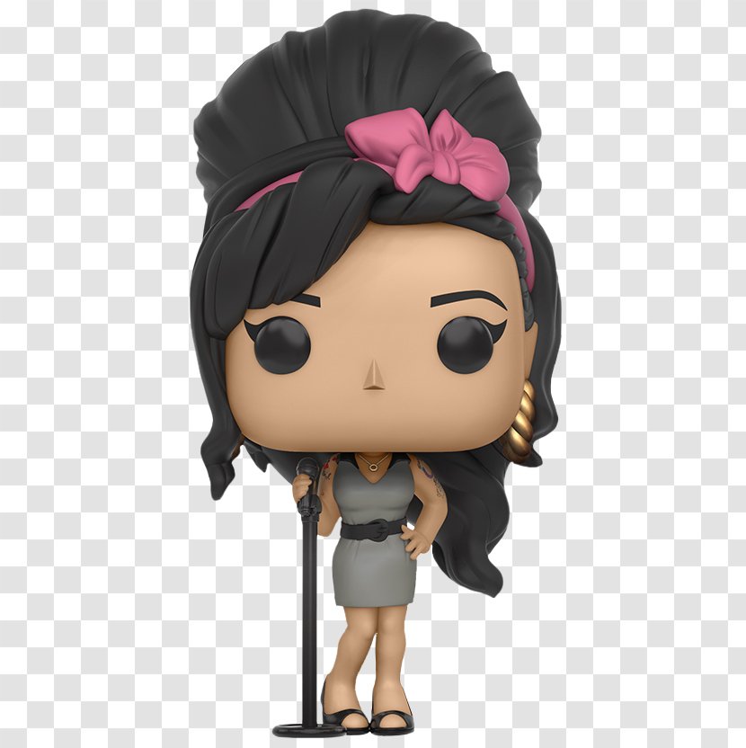 Funko Action & Toy Figures Amy Winehouse Vinyl Figure Pop! Rocks - Flower Transparent PNG