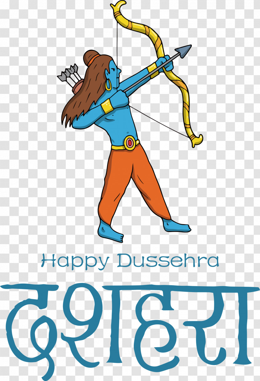 Dussehra Happy Dussehra Transparent PNG