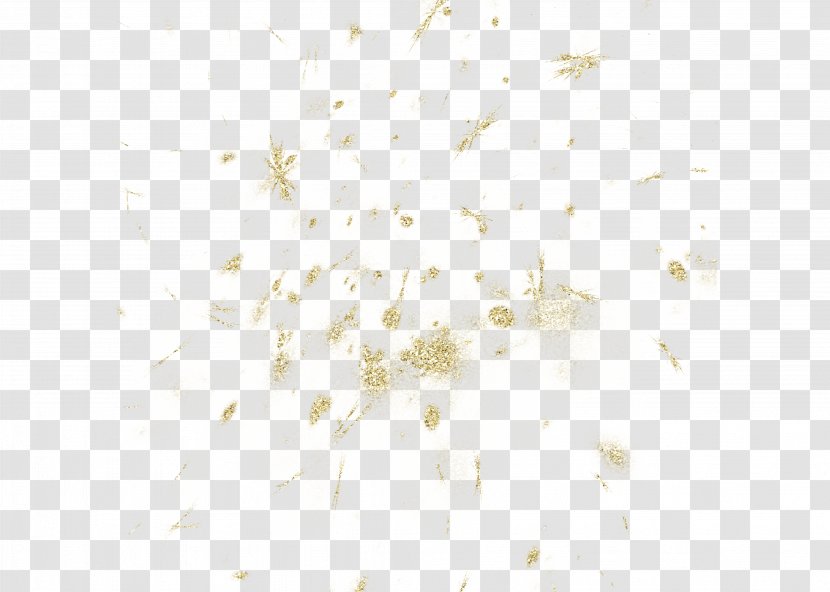 Paper Wallpaper - White - Gold Confetti Floating Material Transparent PNG