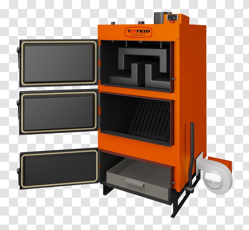 Isıtma Energy Kalorifer Boiler System - Orange Transparent PNG