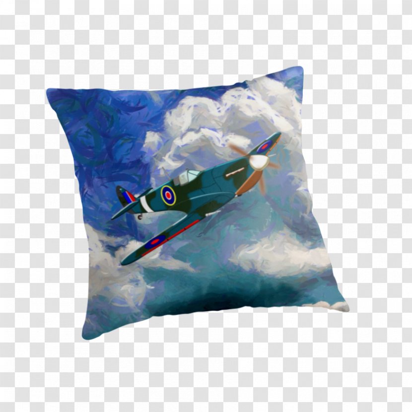 Throw Pillows Cushion - Pillow - Supermarine Spitfire Transparent PNG