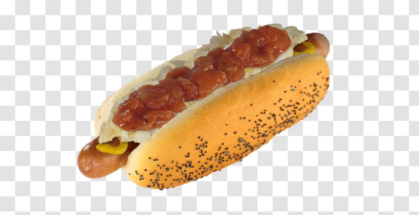 Chili Dog Chicago-style Hot Con Carne Coney Island - Chicagostyle Transparent PNG
