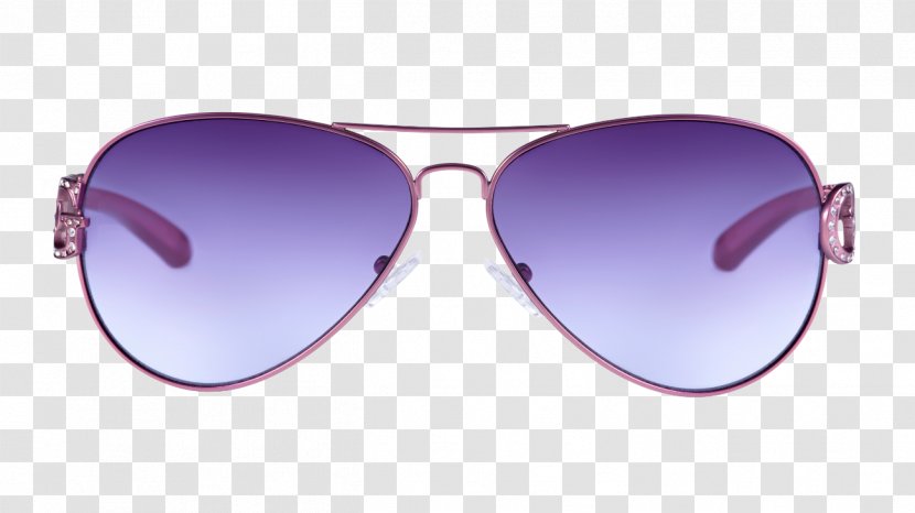 Sunglasses Goggles - Violet Transparent PNG