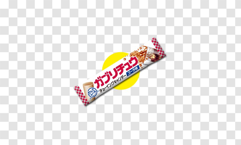 Meiji Chewing Gum Candy Cola ガブリチュウ - Japanese Yen - Japan Thunder Buns Transparent PNG
