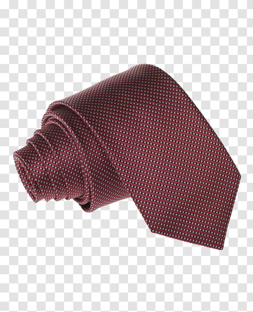 Necktie Icon - Polka Dot - Brown Men's Silk Tie Transparent PNG