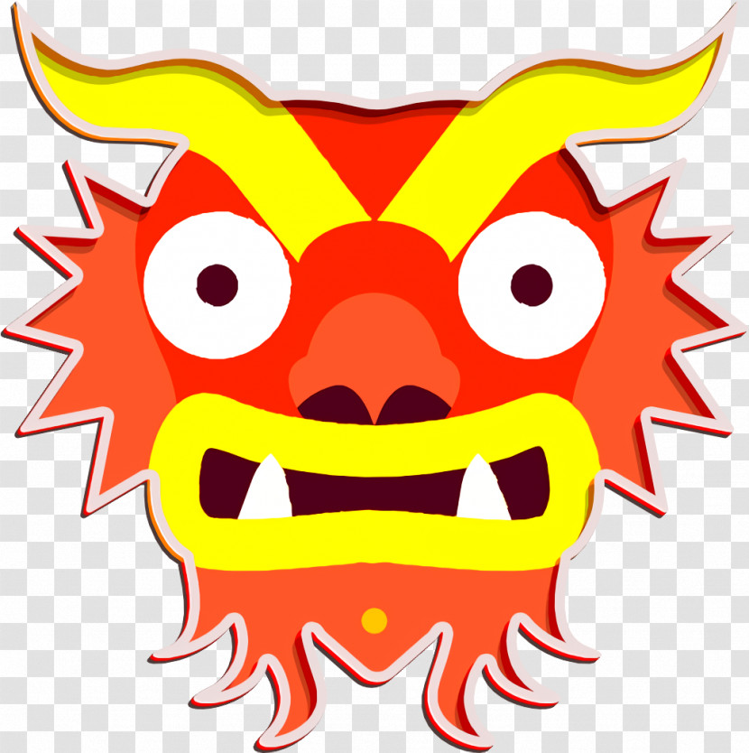 Dragon Icon China Icon Transparent PNG