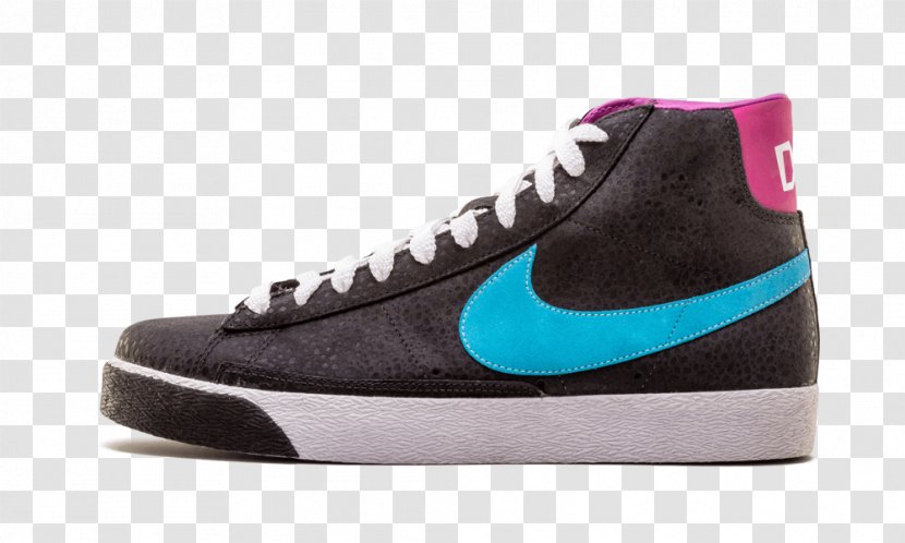 Nike Air Max Blazers Sneakers Shoe - Black Transparent PNG