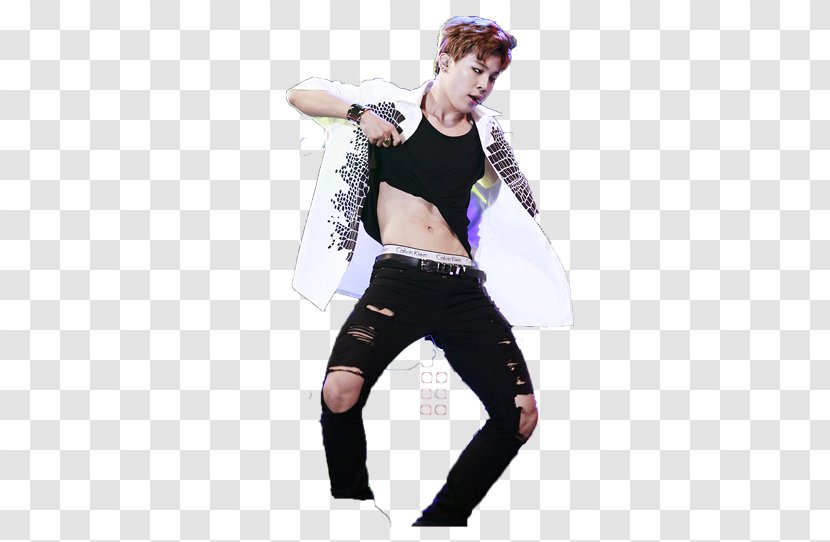 BTS Internet Explorer Jeans - Korean Idol - Jay Park Transparent PNG