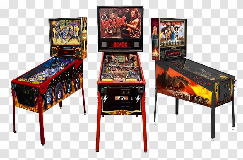 Kiss The Pinball Arcade Game Stern Electronics, Inc. - Video Transparent PNG