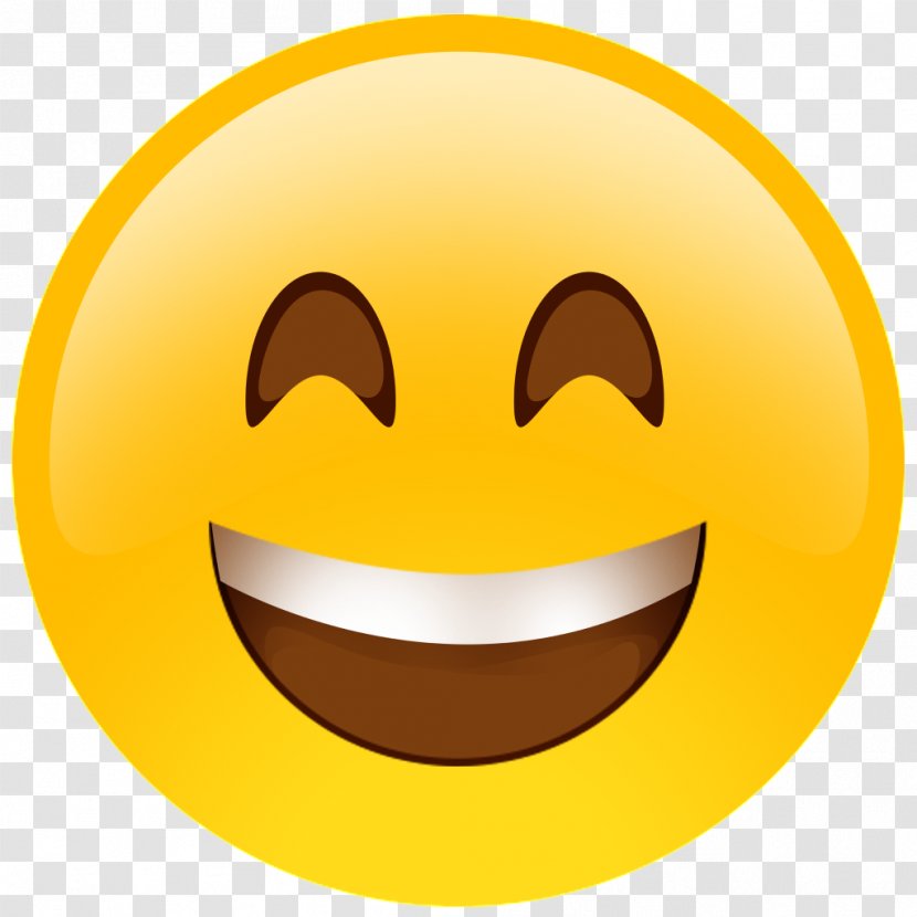 Emoji Smiley Emoticon Sticker - Smile Transparent PNG