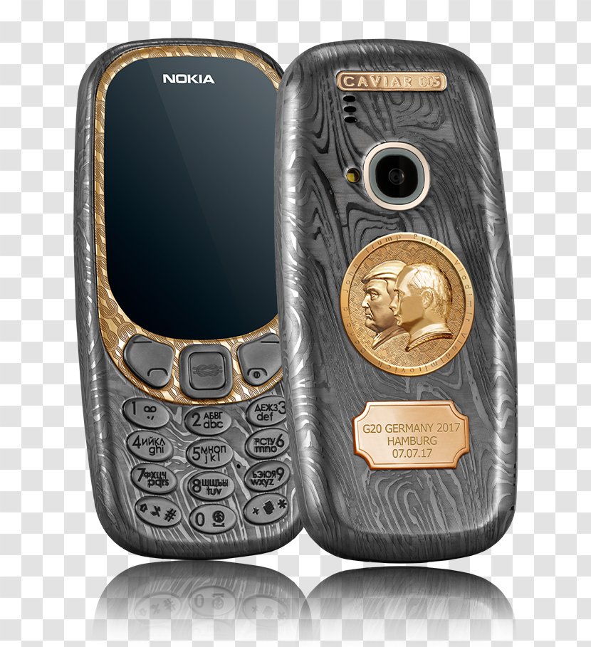 Nokia 3310 (2017) 6760 Slide Feature Phone - Series 30 - Smartphone Transparent PNG