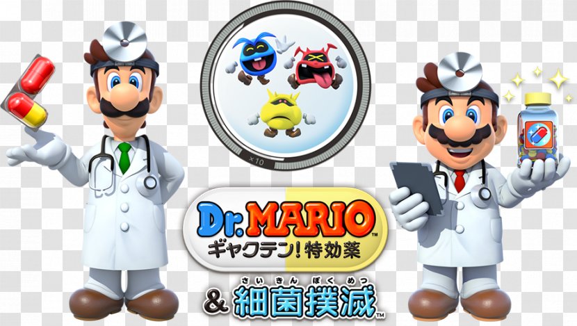 Dr. Mario: Miracle Cure Super Mario Bros. Luigi - Dr - Peach Transparent PNG