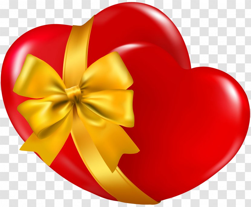 Valentine's Day Heart - Drawing Transparent PNG