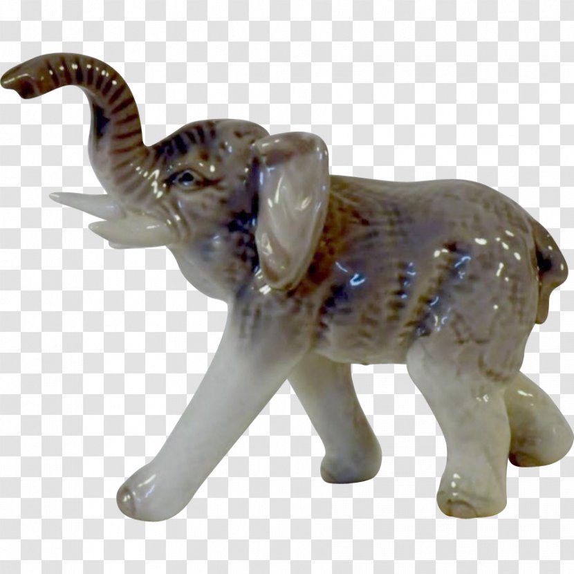 Indian Elephant African Figurine Elephantidae - India Transparent PNG