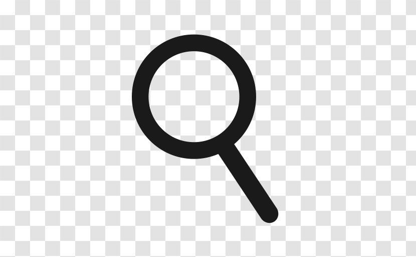 Search Box Magnifying Glass - Web Engine - For Transparent PNG