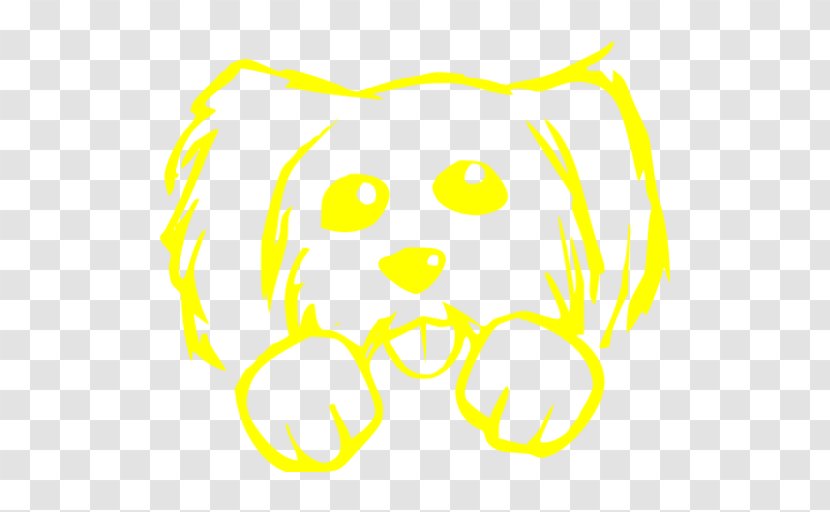 Snout Puppy Siberian Husky Clip Art - Organism - Yellow Dog Transparent PNG