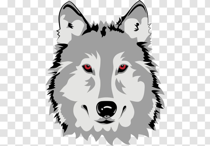 Dog Coyote Fox Clip Art - Nose Transparent PNG
