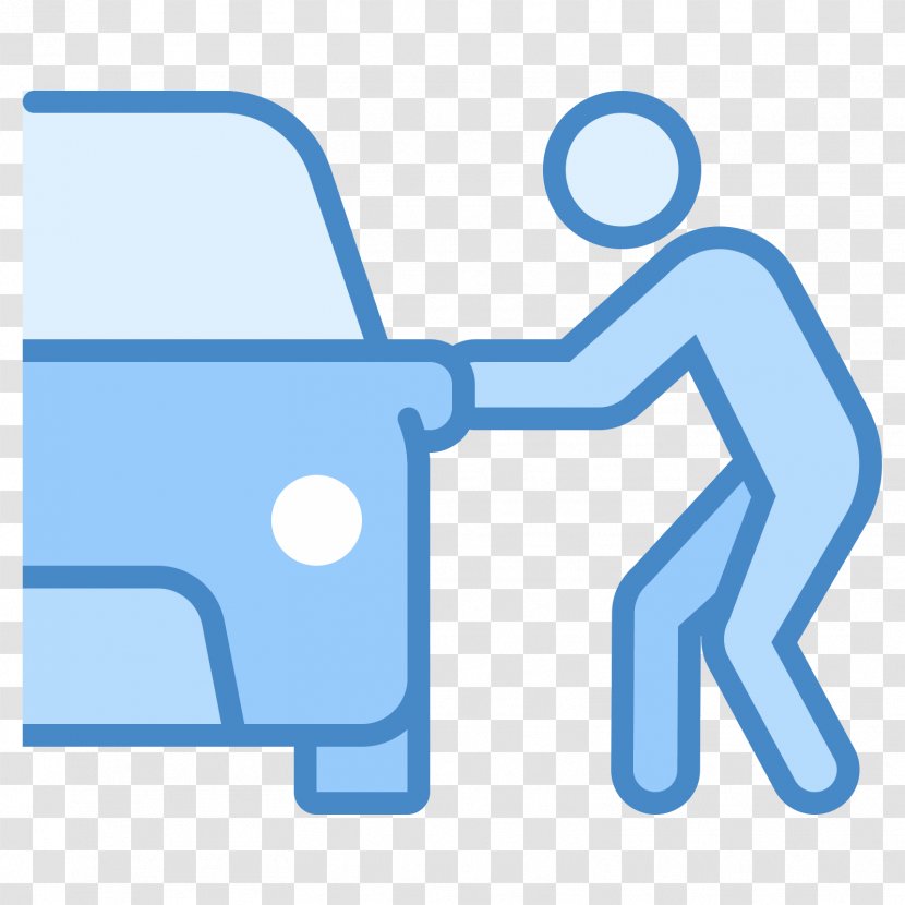 Carjacking Motor Vehicle Theft Clip Art - Blue Transparent PNG