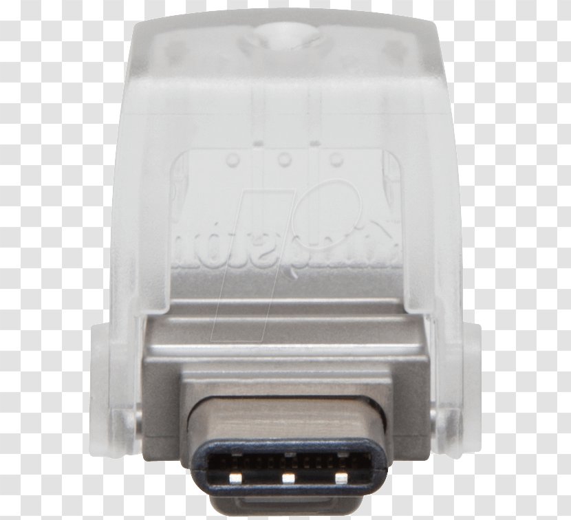 USB Flash Drives Kingston Technology DataTraveler MicroDuo 3C USB-C - Solidstate Drive Transparent PNG