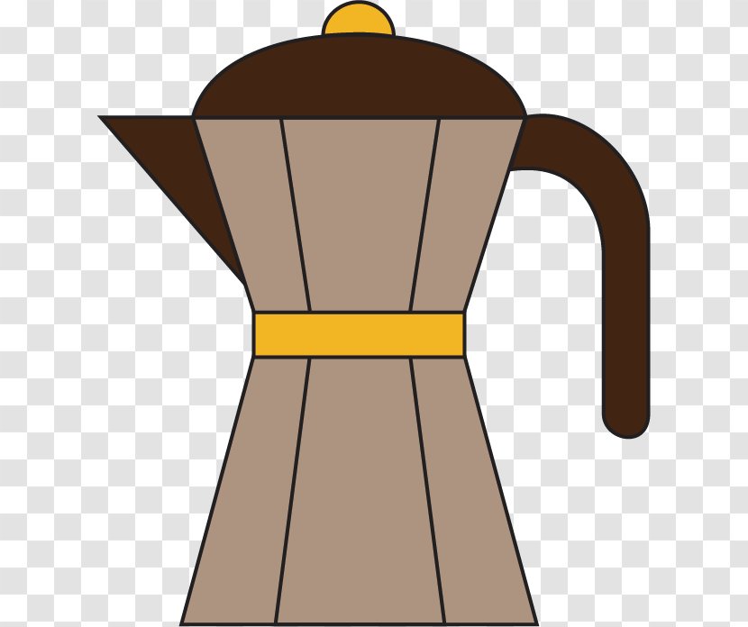 Coffeemaker - Coffee - Vector Flat Maker Transparent PNG