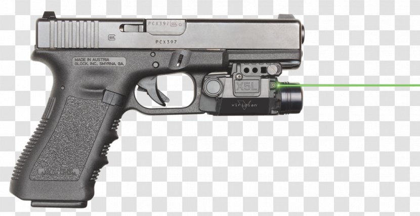 Sight Pistol Firearm Laser Tactical Light - Airsoft Gun Transparent PNG