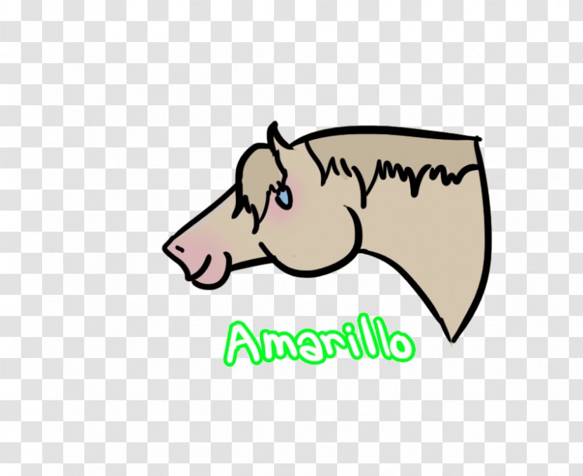 Snout Pig Logo Horse Dog - Cartoon - Amarillo Business Transparent PNG