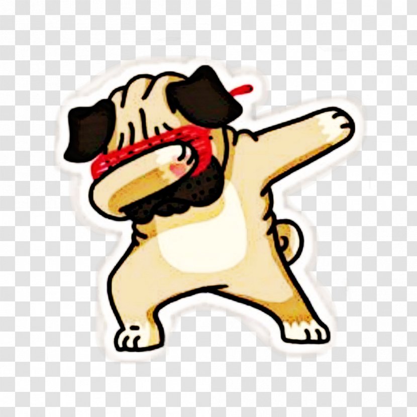 Pug T-shirt Jack Russell Terrier Puppy Dachshund - Dog Like Mammal - Tshirt Transparent PNG