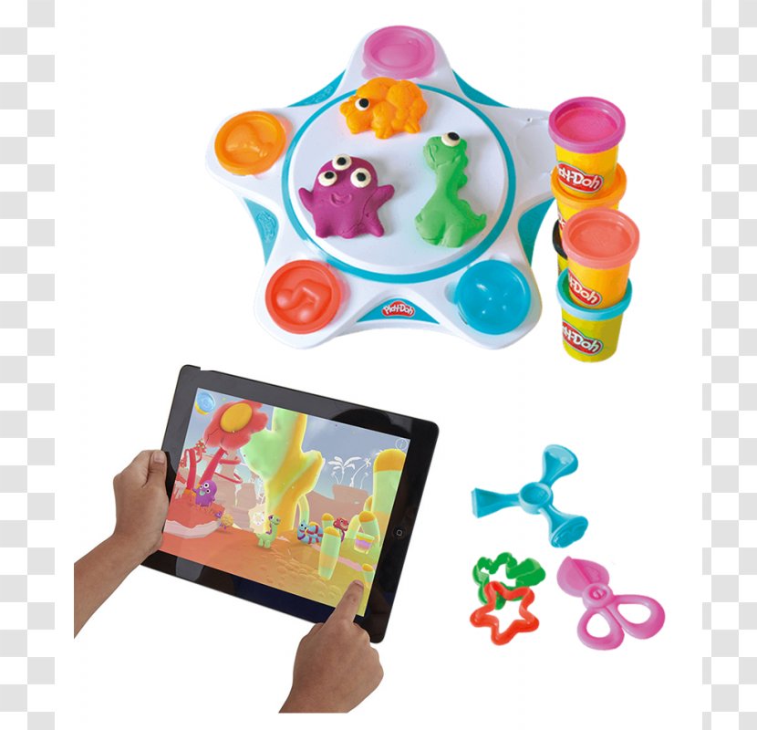 Play-Doh TOUCH Amazon.com Toy Game - Educational Transparent PNG