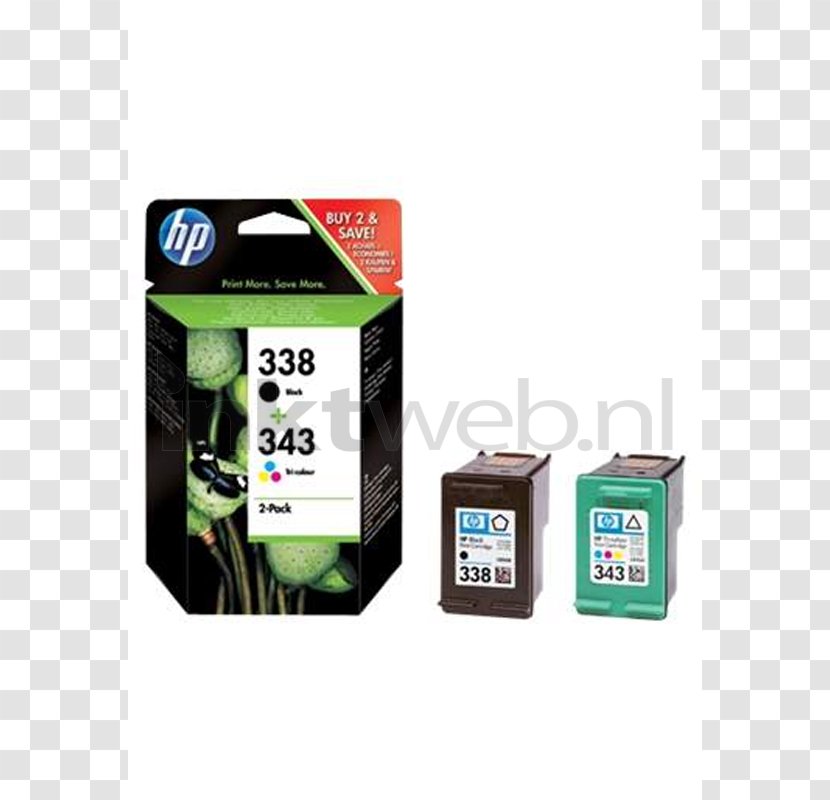 Hewlett-Packard Ink Cartridge Printer HP Deskjet - Hp - Refills Transparent PNG