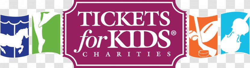 Tickets For Kids Tekko Charitable Organization Child - Nonprofit Organisation - Charity Logo Transparent PNG
