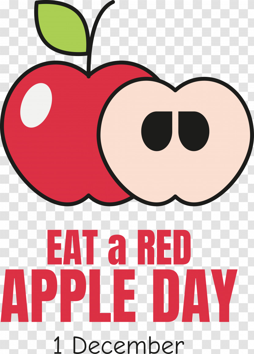 Red Apple Eat A Red Apple Day Transparent PNG