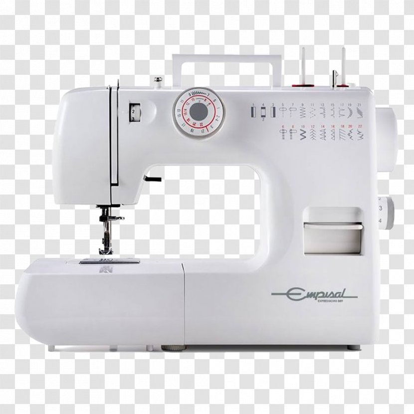 Sewing Machines Empisal Expression 889 Stitch - Sew Machine Transparent PNG