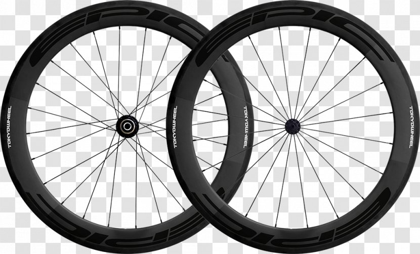 Bicycle Wheels Wheelset Mavic - Tubular Tyre - Bike Wheel Transparent PNG