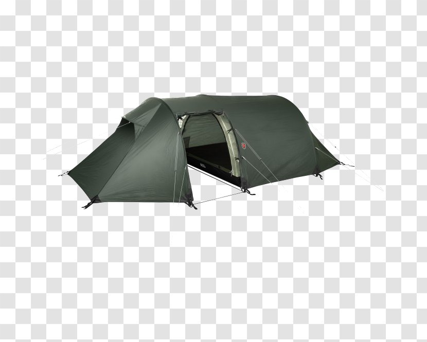 Tent Fjällräven Backpacking Hiking Camping - Partioaitta - Forest Raven Transparent PNG