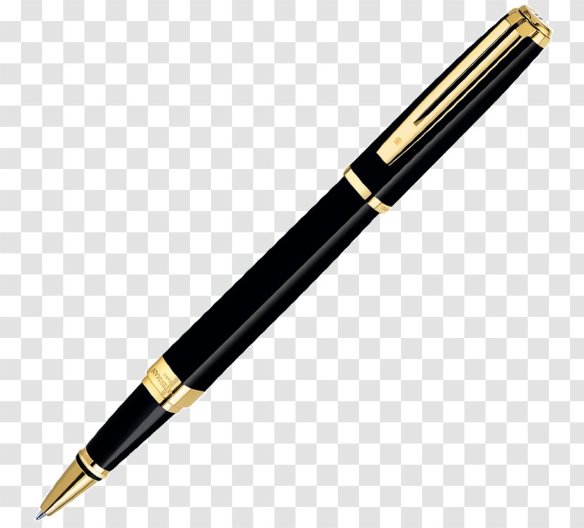 Waterman Pens Ballpoint Pen Fountain Rollerball - Pencil Transparent PNG
