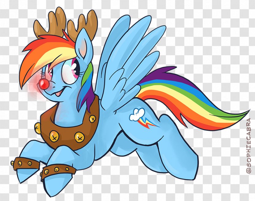 Rainbow Dash Pony Pinkie Pie DeviantArt - Mythical Creature - My Little Transparent PNG