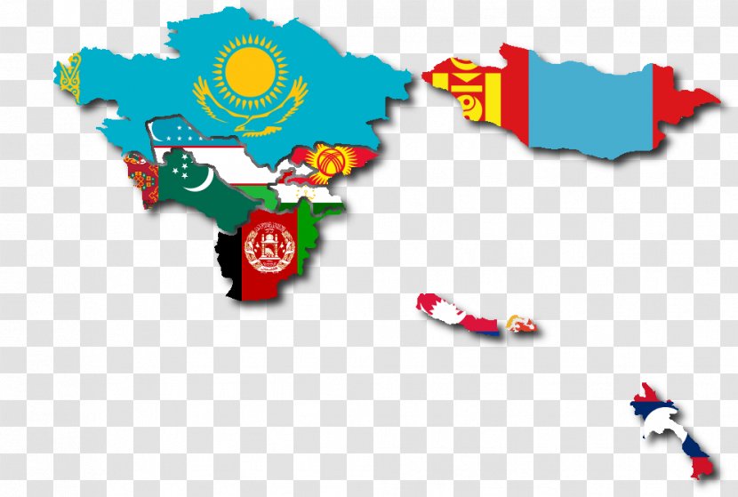 Kazakhstan Landlocked Country Gadsden Flag Map Europe - O European Wind Border Transparent PNG