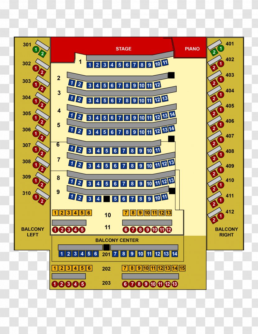 Desert Star Theater Cinema Seating Plan Assignment - Map - Brand Transparent PNG
