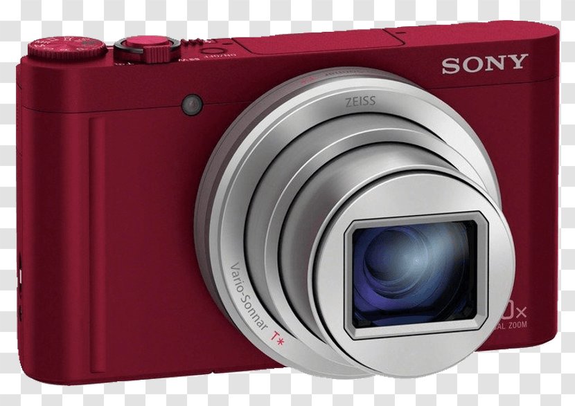 Digital SLR Point-and-shoot Camera Superzoom 索尼 - Cameras Transparent PNG