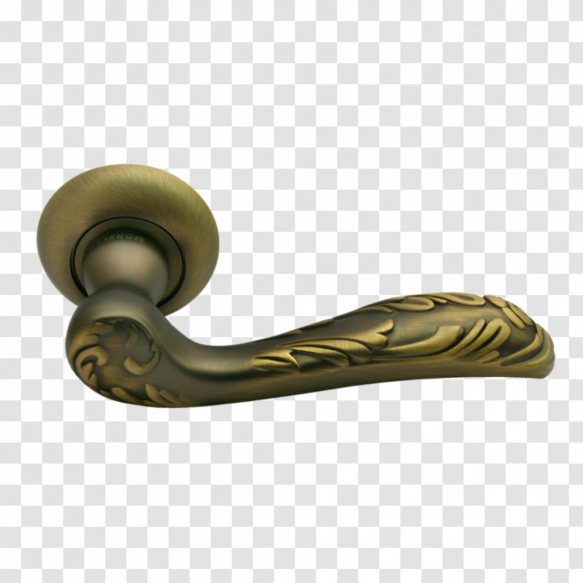 Door Handle Brass Bronze Builders Hardware - White Transparent PNG