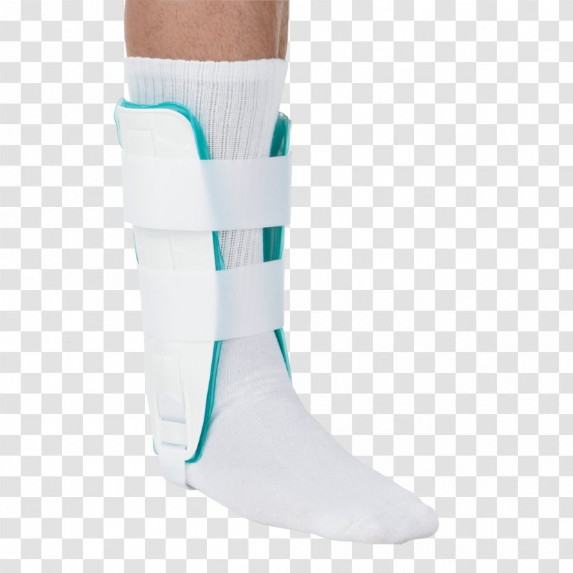Sprained Ankle Brace Therapy - Splint - Strain Transparent PNG