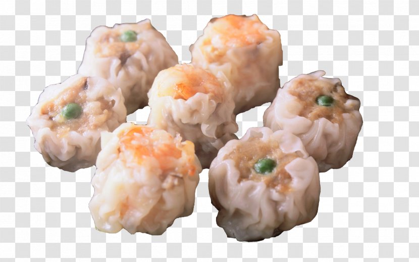 Shumai Dim Sim Meatball Dumpling - Food - Shrimp Balls Transparent PNG