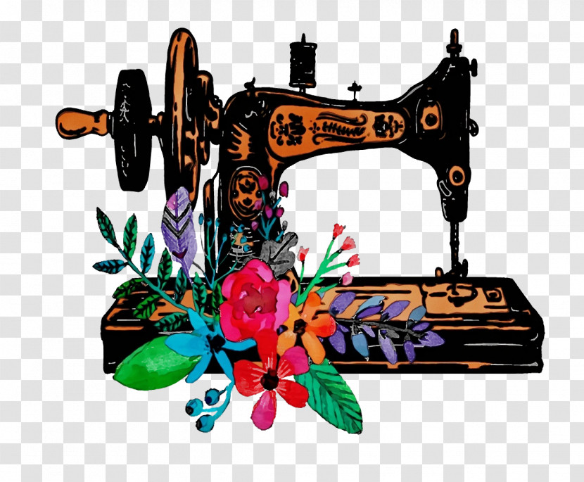Sewing Machine Machine Sewing Science Simple Machine Transparent PNG